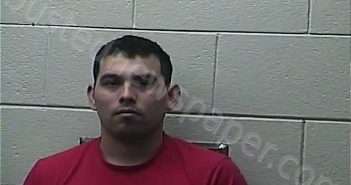 <B>GARZA</B>, <B>MARIO</B> #, Montgomery County, Kentucky - 2025-05-07 16:30:00
