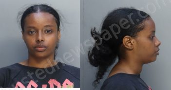 AHMED, TIYYA ZUBER | 2025-05-07 22:17:00 Miami-Dade County, Florida Booking