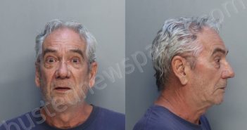 ZALDO, JORGE REINALDO | 2025-05-07 19:46:00 Miami-Dade County, Florida Booking