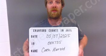 CARD, HAROLD | 2025-05-07 21:14:00 Crawford County, Indiana Booking