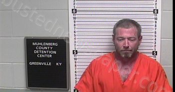<B>SHELTON</B>, <B>AARON</B> <B>MICHAEL</B> #, Muhlenberg County, Kentucky - 2025-05-07