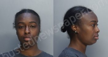 SHAW, DEONDRA CHIQUITA | 2025-05-07 20:21:00 Miami-Dade County, Florida Booking