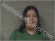 SAAVERDA, MINERVA | 2025-05-07 Harnett County, North Carolina Booking
