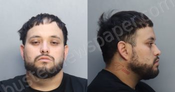 PINOCHET, MARCELO SCOTT | 2025-05-07 18:13:00 Miami-Dade County, Florida Booking