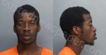 TOMLIN, AARON DEON | 2025-05-07 20:32:00 Miami-Dade County, Florida Booking