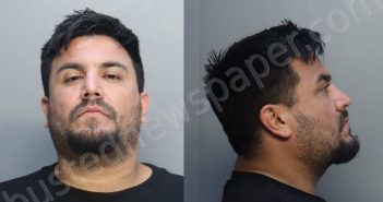 CORONADO, HENRY | 2025-05-07 20:37:00 Miami-Dade County, Florida Booking