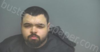 GODFREY, MICAH ALLEN | 2025-05-07 08:20:00 Amherst County, Virginia Booking