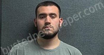 GRAJEDA HERNANDEZ, CESAR ULISES | 2025-05-07 12:53:00 Boone County, Kentucky Booking