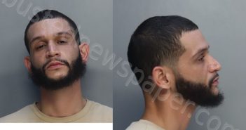 ROMAN, JERRY JOEL | 2025-05-07 19:48:00 Miami-Dade County, Florida Booking