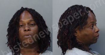 WILSON, JAMEKA ROSE | 2025-05-07 21:54:00 Miami-Dade County, Florida Booking