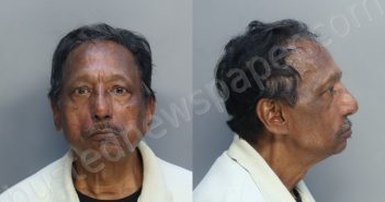 MARAGH, JIMMY LLOYD | 2025-05-08 20:16:00 Miami-Dade County, Florida Booking