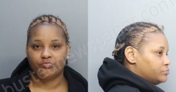 MORLEY, CRISTORIA JANEEN | 2025-05-08 02:09:00 Miami-Dade County, Florida Booking