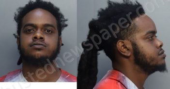 JOHNSON, JAMAL ANTHOIN | 2025-05-08 01:26:00 Miami-Dade County, Florida Booking