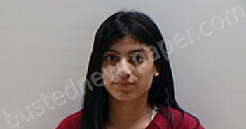 PINA JULISSA ANAHI | 2025-05-08 Cameron County, Texas Booking