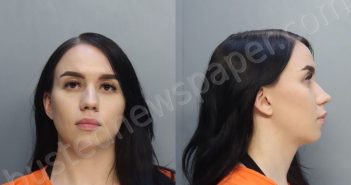 WARNER, RACHEL MARIE | 2025-05-08 04:28:00 Miami-Dade County, Florida Booking