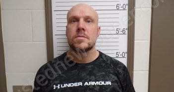 HEDGE, STEPHEN AHARON | 2025-05-08 15:35:00 Brown County, Indiana Booking