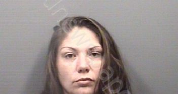 THROWER, ERICA MORGAN | 2025-05-08 Rowan County, North Carolina Booking