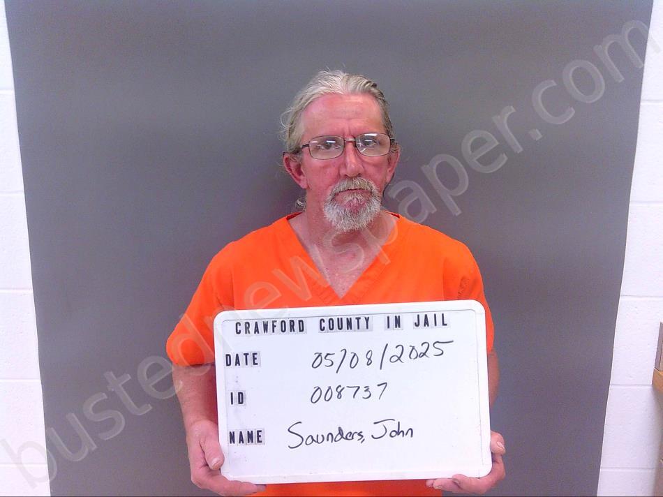 SAUNDERS, JOHN #, Crawford County, Indiana - 2025-05-08 10:08:00