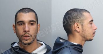 CHAPPOTIN-SIERRA, ANGEL HATUEY | 2025-05-08 04:39:00 Miami-Dade County, Florida Booking