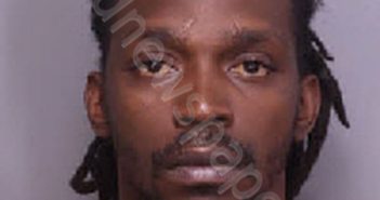 POLITE, BRANDON JERMAINE | 2025-05-08 09:46:00 Florence County, South Carolina Booking
