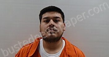 MURILLO DOMINIC LEOBARDO | 2025-05-08 Cameron County, Texas Booking