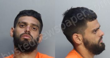 GONZALEZ, EXON CACERES | 2025-05-08 02:52:00 Miami-Dade County, Florida Booking