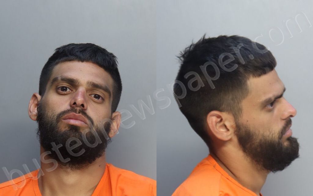 GONZALEZ, EXON CACERES #, Miami-Dade County, Florida - 2025-05-08 02:52:00