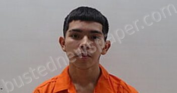 REYNA JOSE ANTONIO | 2025-05-09 Cameron County, Texas Booking