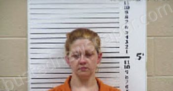 DOCKERY, SHEENA RENEE | 2025-05-09 14:17:00 Cherokee County, North Carolina Booking