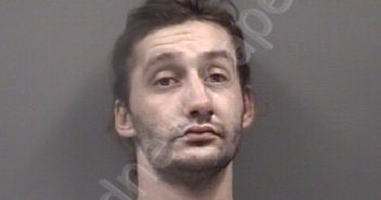 COE, JUSTIN WAYNE | 2025-05-09 Rowan County, North Carolina Booking