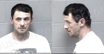 BLACK, BRANDON WAYNE | 2025-05-09 14:43:00 Crawford County, Kansas Booking