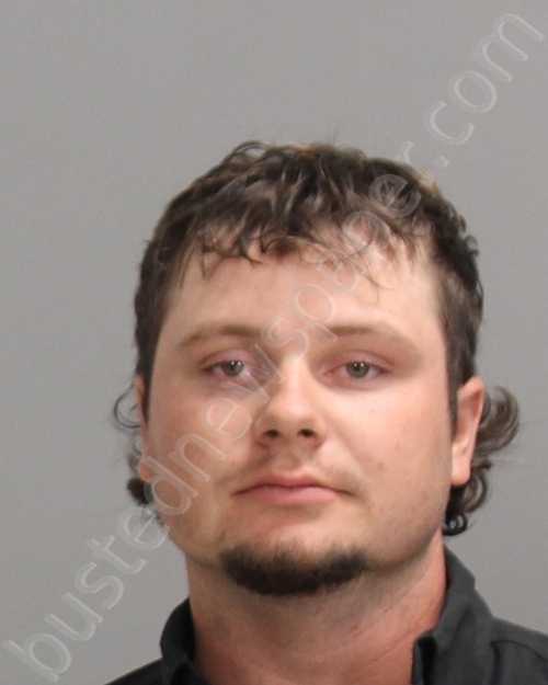 Karisch, Reid Oliver 20250509 Brazos County, Texas Booking