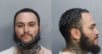 BAQUEDANO, ANGEL THOMAS | 2025-05-09 17:40:00 Miami-Dade County, Florida Booking