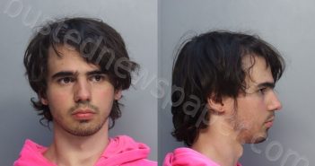 MILLER, ZACHARY RAY | 2025-05-09 16:15:00 Miami-Dade County, Florida Booking