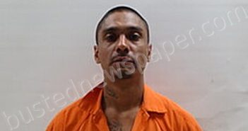 CANAS OSCAR EDUARDO | 2025-05-09 Cameron County, Texas Booking