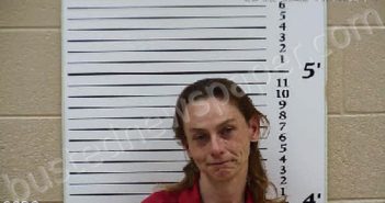 BROWN, CLARA BETH CHRISTINE | 2025-05-09 11:33:00 Cherokee County, North Carolina Booking
