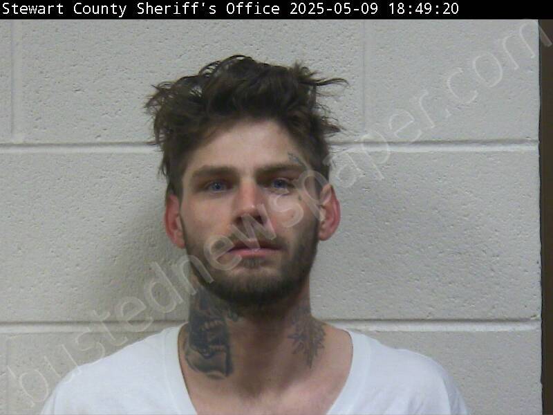 BLACK, JAMES W JR #, Stewart County, Tennessee - 2025-05-09 12:51:00