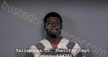 SMITH, JONATHAN GLENN #, Tallapoosa County, Alabama - 2025-05-09 02:08:00 SMITH, <B>JONATHAN</B> <B>GLENN</B> #, Tallapoosa County, Alabama - 2025-05-09 02:08:00