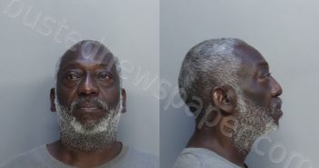 ANDREWS, BILLY | 2025-05-09 17:20:00 Miami-Dade County, Florida Booking