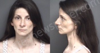 CHANDLER, MELISSA STARR | 2025-05-09 Pitt County, North Carolina Booking
