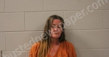 HEATHER ANN GILLILAND | 2025-05-10 05:40:00 Bourbon County, Kansas Booking