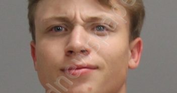 FITZGERALD, COLIN CHARLES | 2025-05-10 Brazos County, Texas Booking