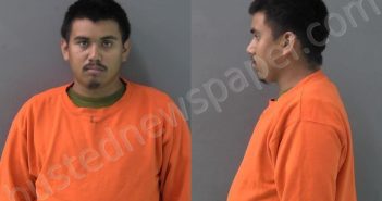 VILLANUEVA <B>TORRES</B>, <B>ROBERTO</B> #, Bell County, Texas - 2025-05-10 21:00:00