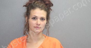 SAMANTHA ASHLEY DONFRIS | 2025-05-10 18:32:00 Labette County, Kansas Booking