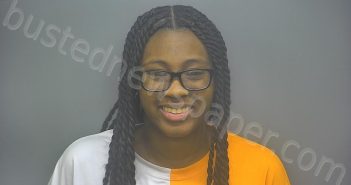 RAND, TIARA MONAE | 2025-05-11 04:42:00 Isabella County, Michigan Booking
