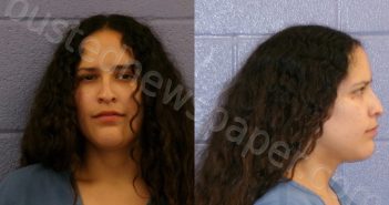 GAMBOA, DELILAH RAE | 2025-05-11 Andrews County, Texas Booking