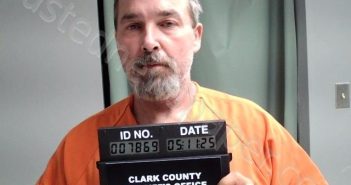 SMITH, WILLIAM A | 2025-05-11 21:54:00 Clark County, Missouri Booking