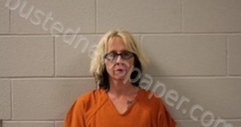 TISHA SUZETTE HASEN | 2025-05-11 04:00:00 Bourbon County, Kansas Booking