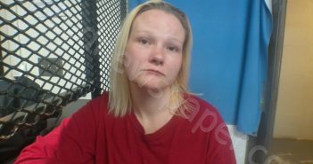 MARSCHALL,TIFFANY CHIENNE | 2025-05-11 16:23:00 Polk County, Arkansas Booking