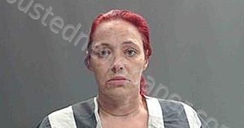 GREENWOOD, CRYSTAL LEE | 2025-05-12 10:46:00 Cameron Parish, Louisiana Booking